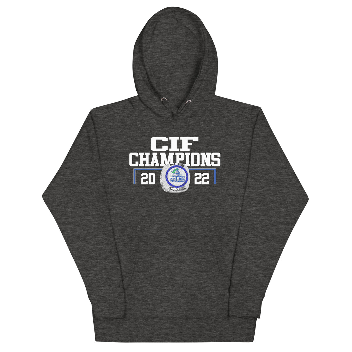 Frederick KC Price III Christian High School CIF Champions Unisex Hoodie
