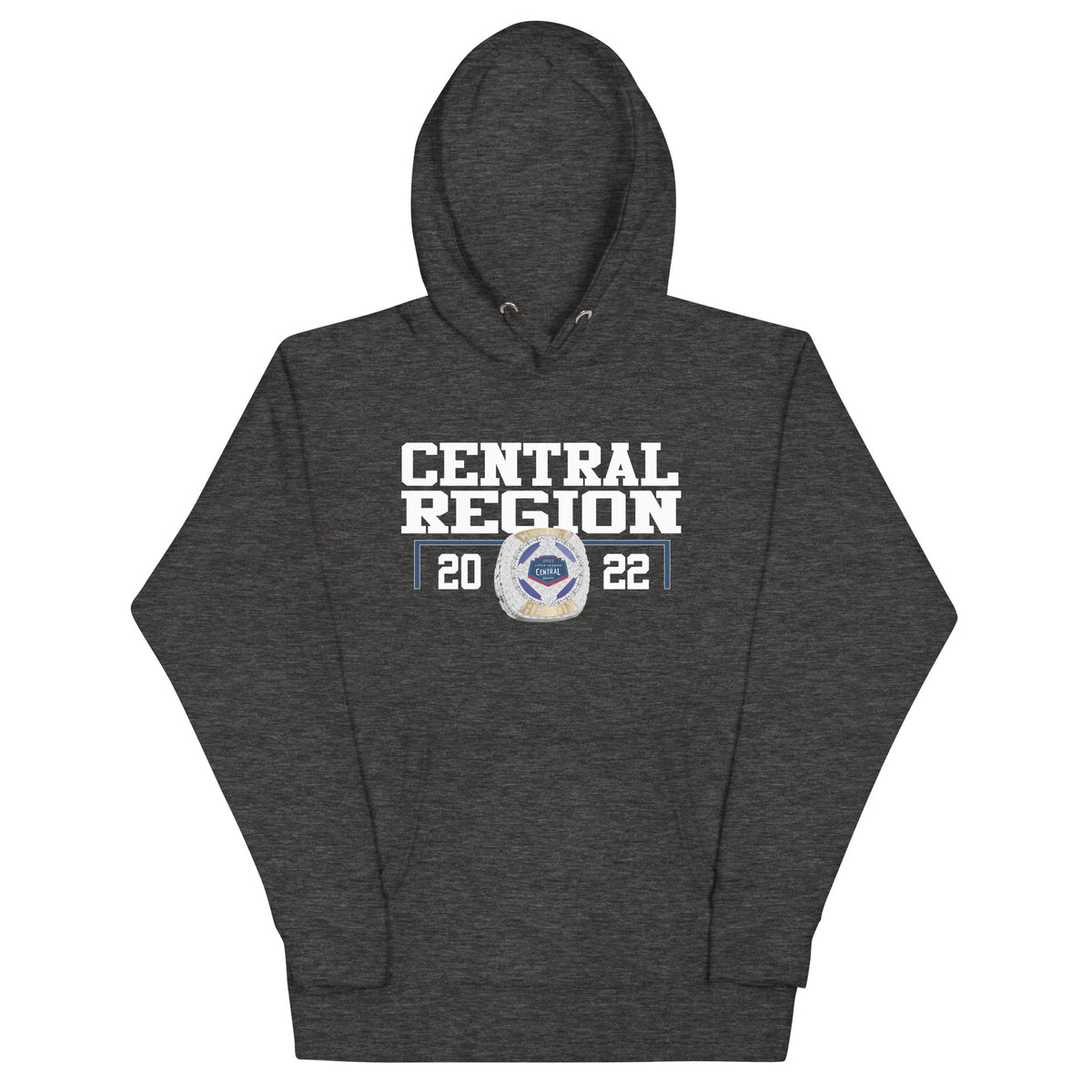 Little League Central Region 2022 Championship Style Ring Unisex Hoodie