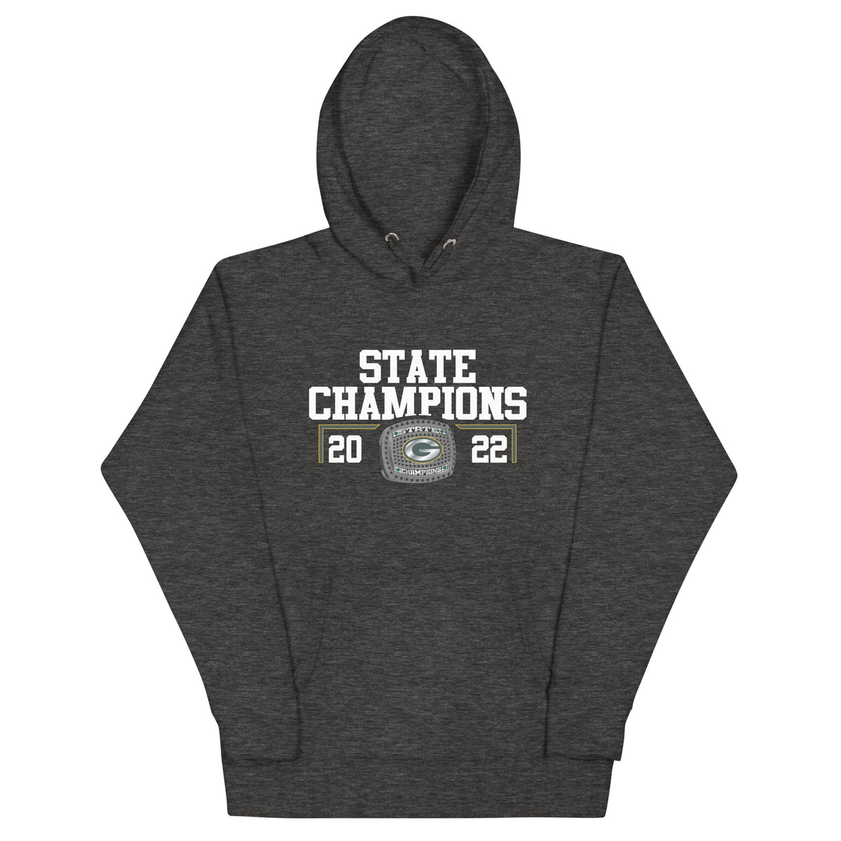 Gretna High School Women’s Soccer State Champions Unisex Hoodie