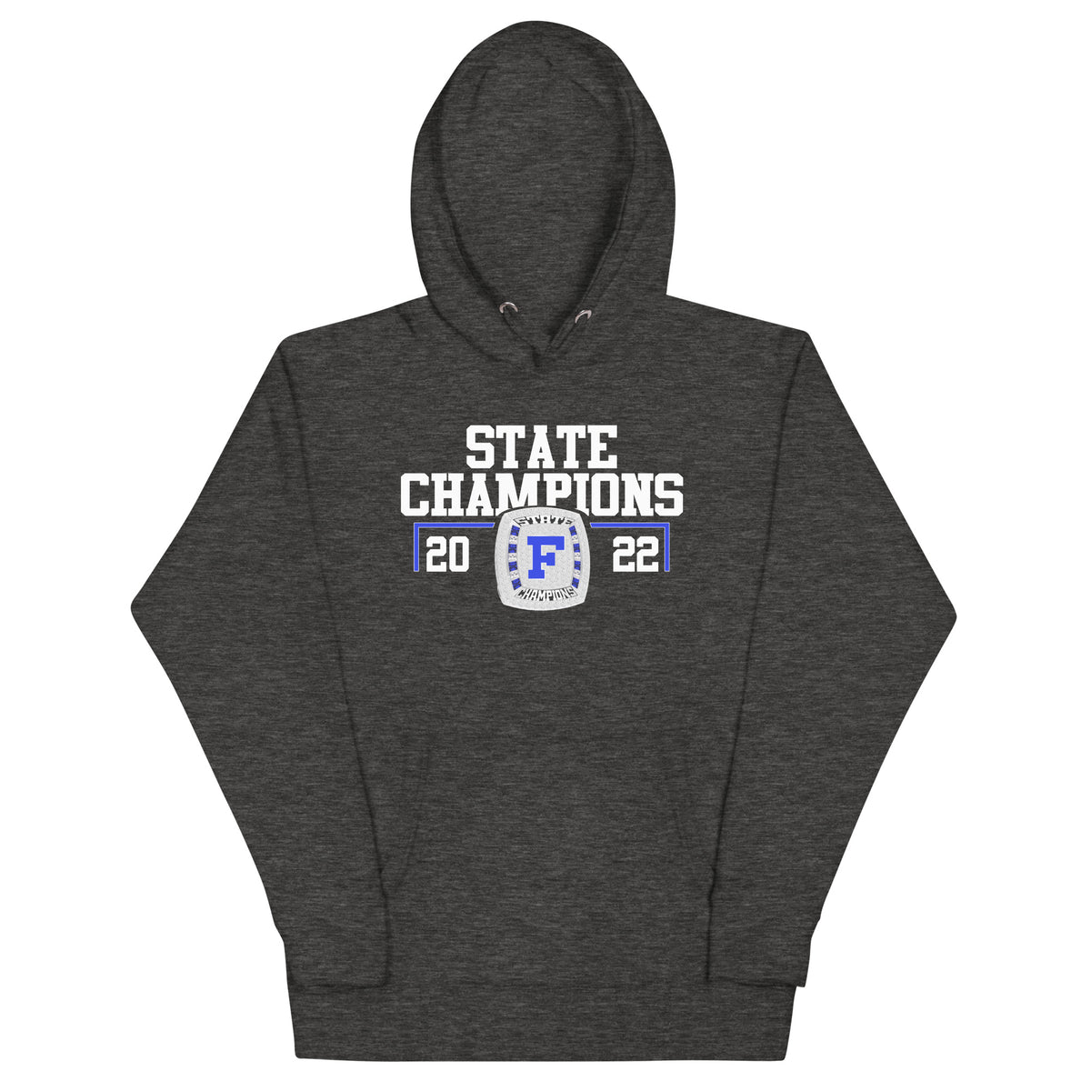 Fairmont Senior High School Track &amp; Field State Champions Unisex Hoodie