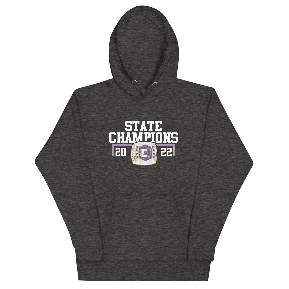Cascade Christian State Champions Unisex Hoodie