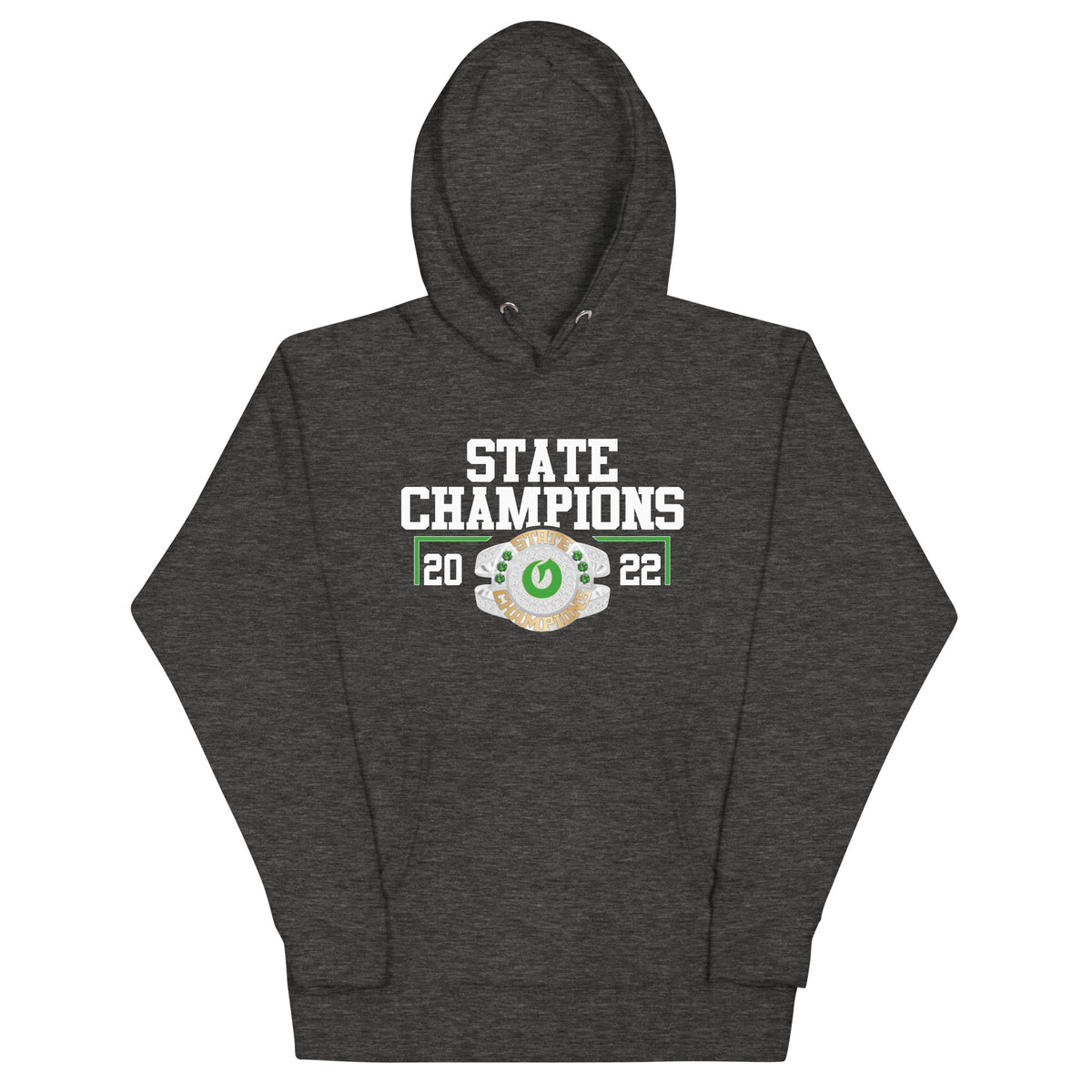 Olympus High School Swimming &amp; Diving 2022 Fashion State Championship Ring Unisex Hoodie