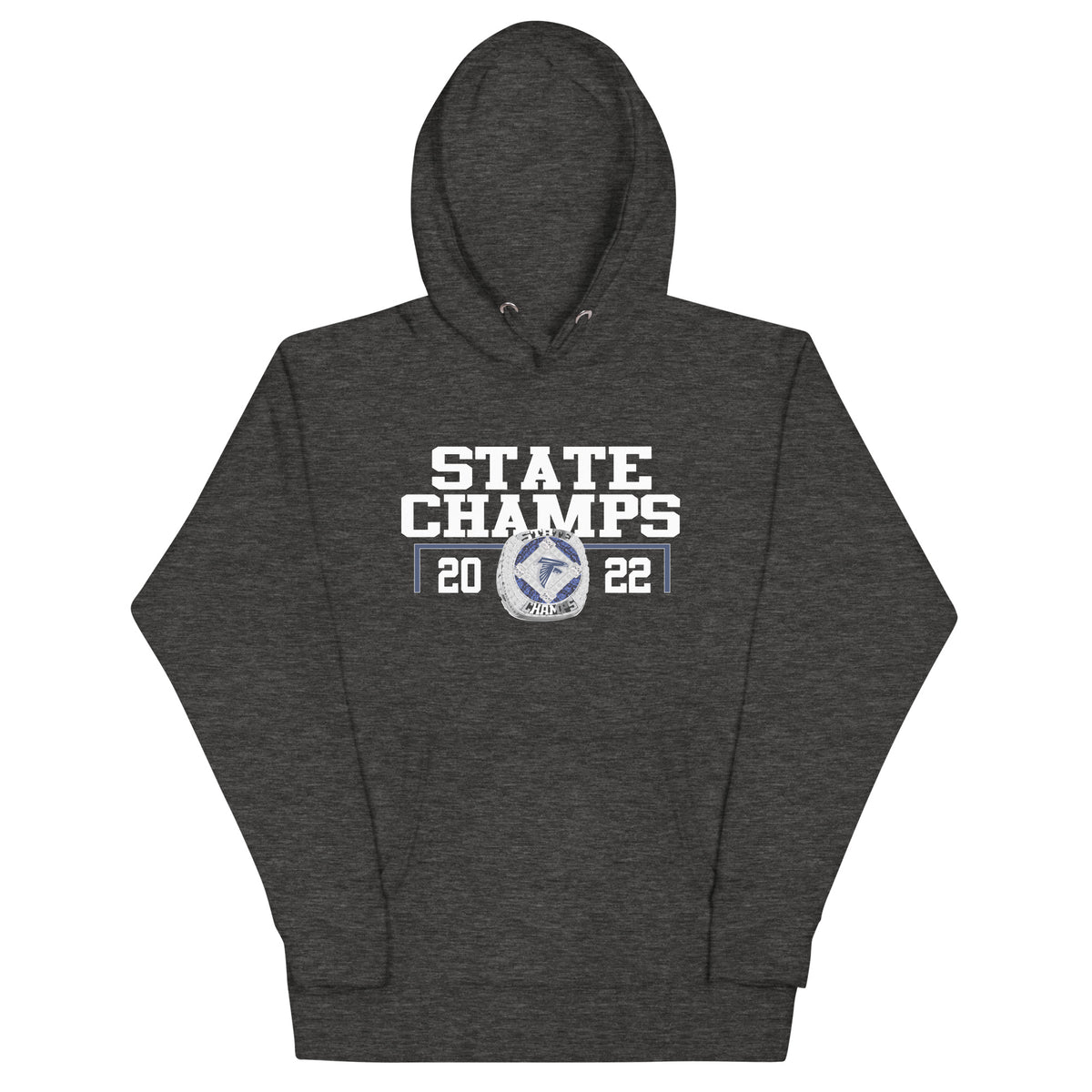 Turner High School Softball 2022 State Championship Ring Unisex Hoodie