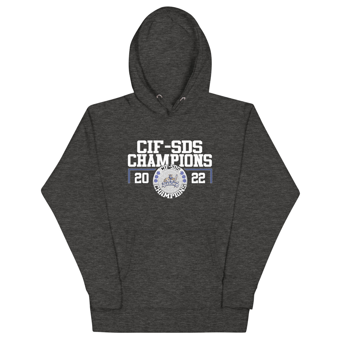 Bonita Vista Women’s Water Polo 2022 CIF-SDS Championship Ring Unisex Hoodie