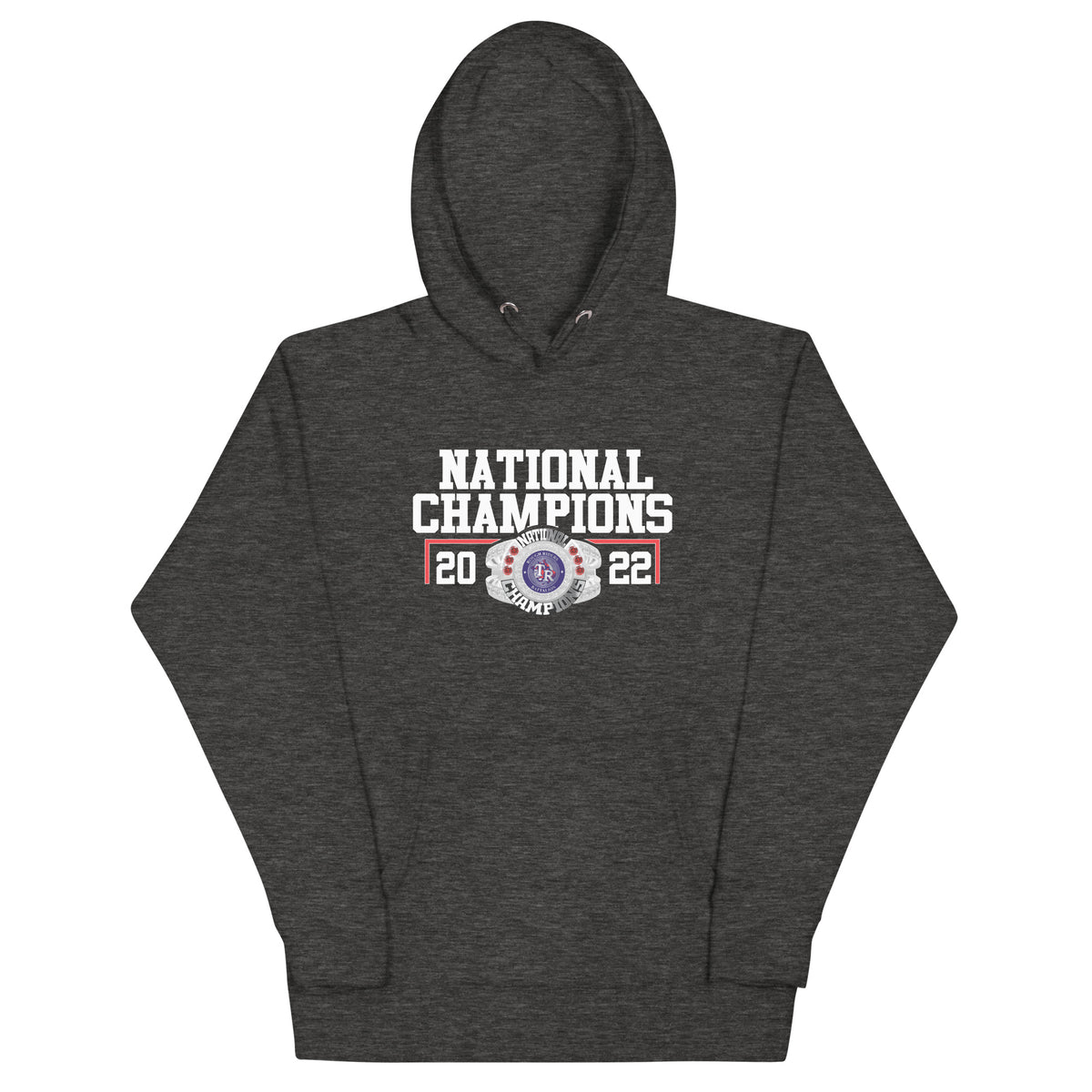 Roosevelt 2022 National Championship Ring Unisex Hoodie