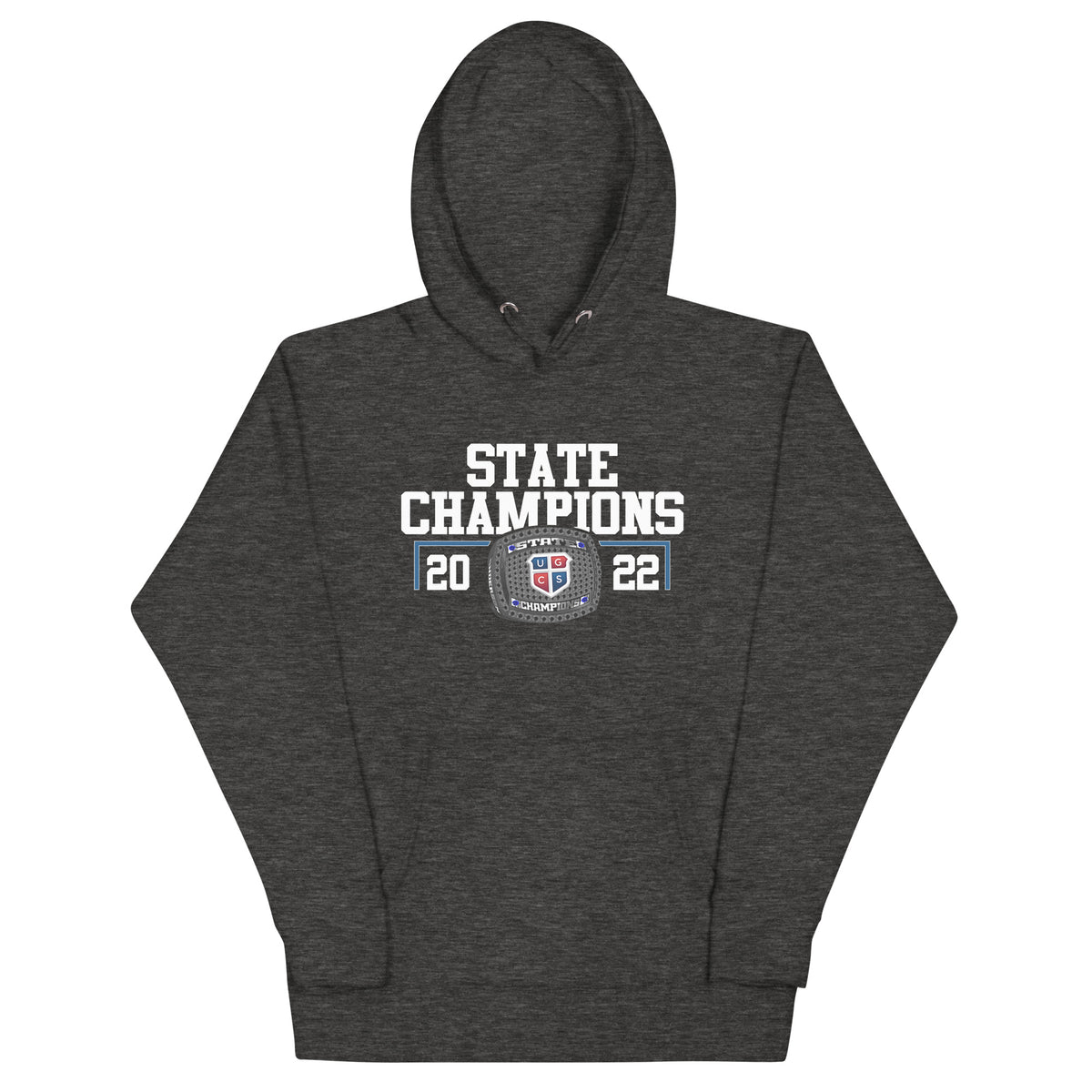 Union Grove Christian School State Champions  Hoodie