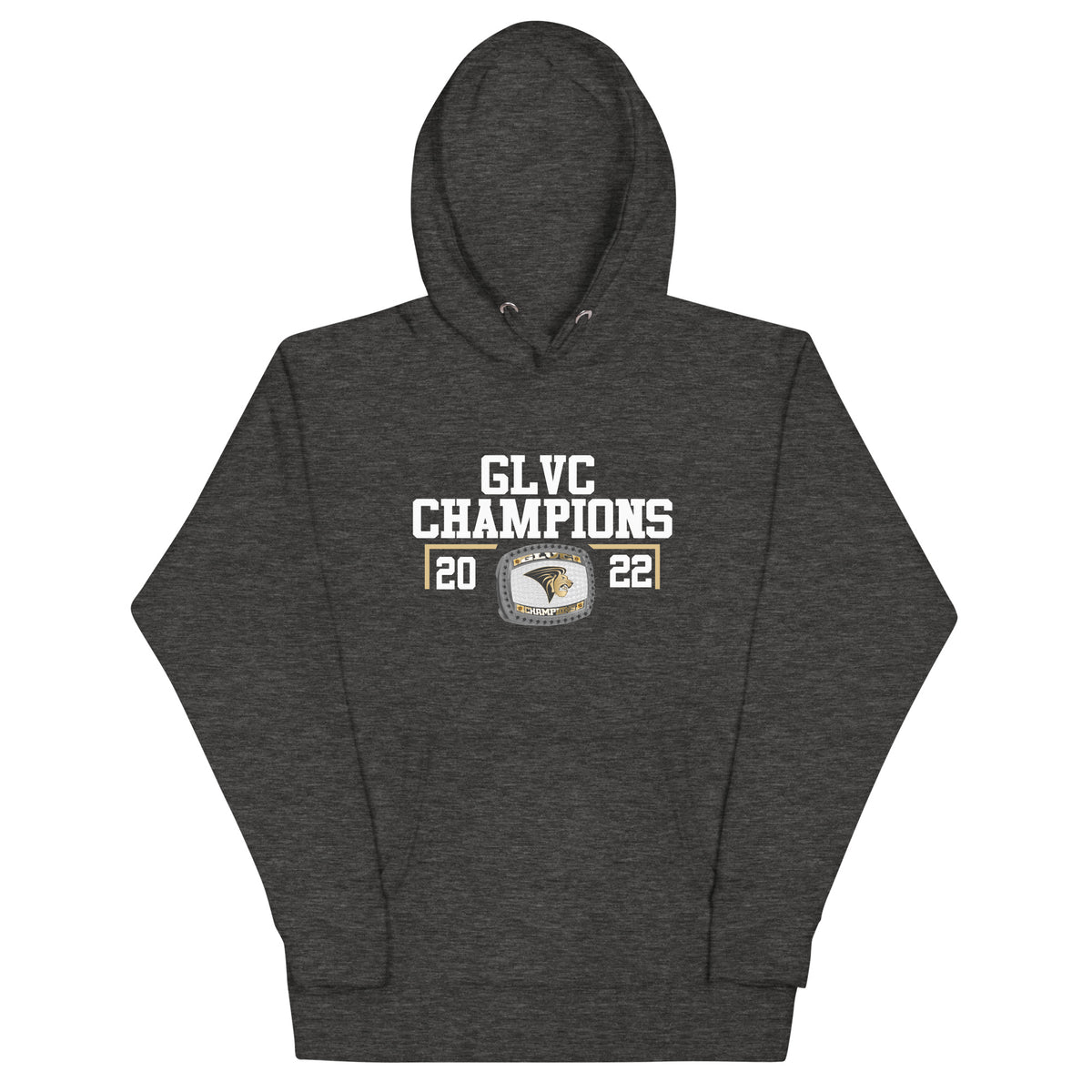 Lindenwood University GLVC Champions Unisex Hoodie