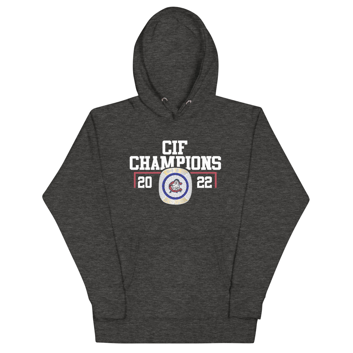 Crawford High Wrestling 2022 State Championship Pendant Unisex Hoodie