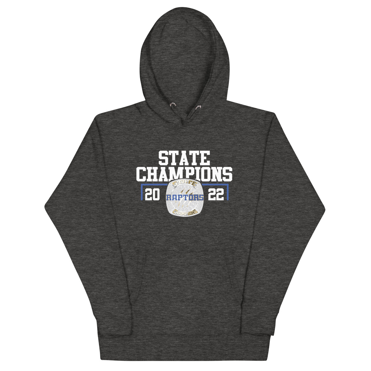 Mountain Island Charter High School State Champions (Boys Ring) Unisex Hoodie