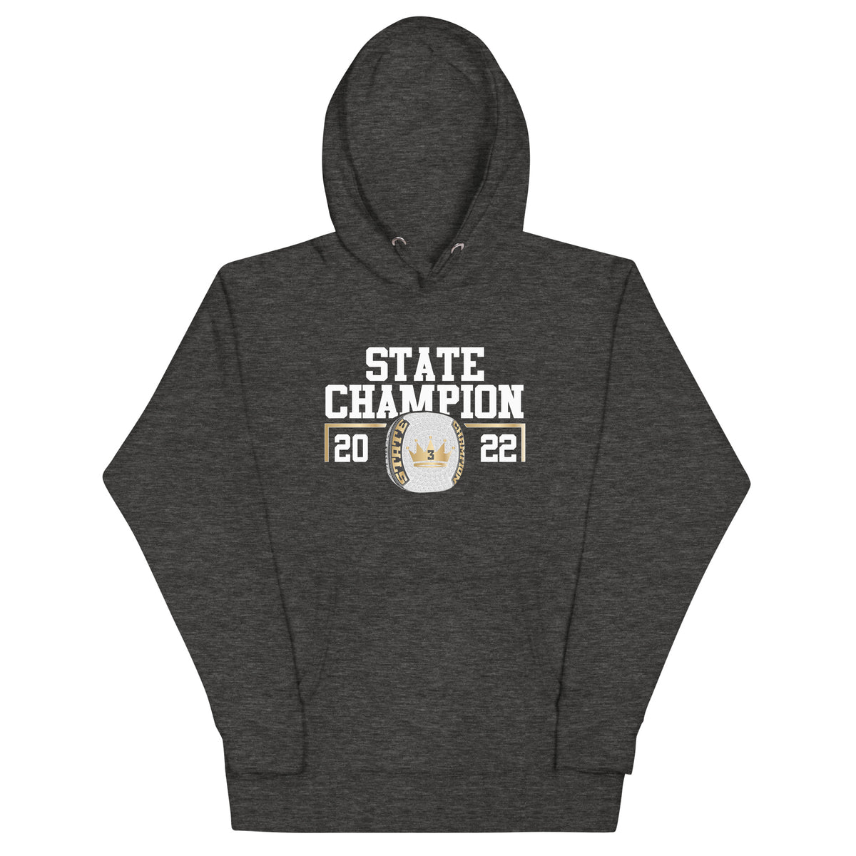 Mountain Island Charter High School State Champions (Indy Ring) Unisex Hoodie