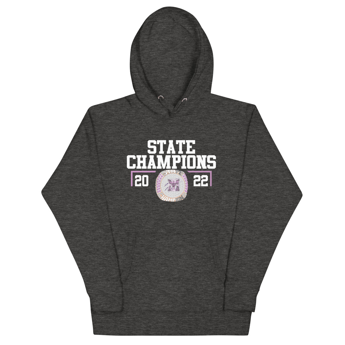 Mountain Island Charter High School State Champions (Girls Ring) Unisex Hoodie