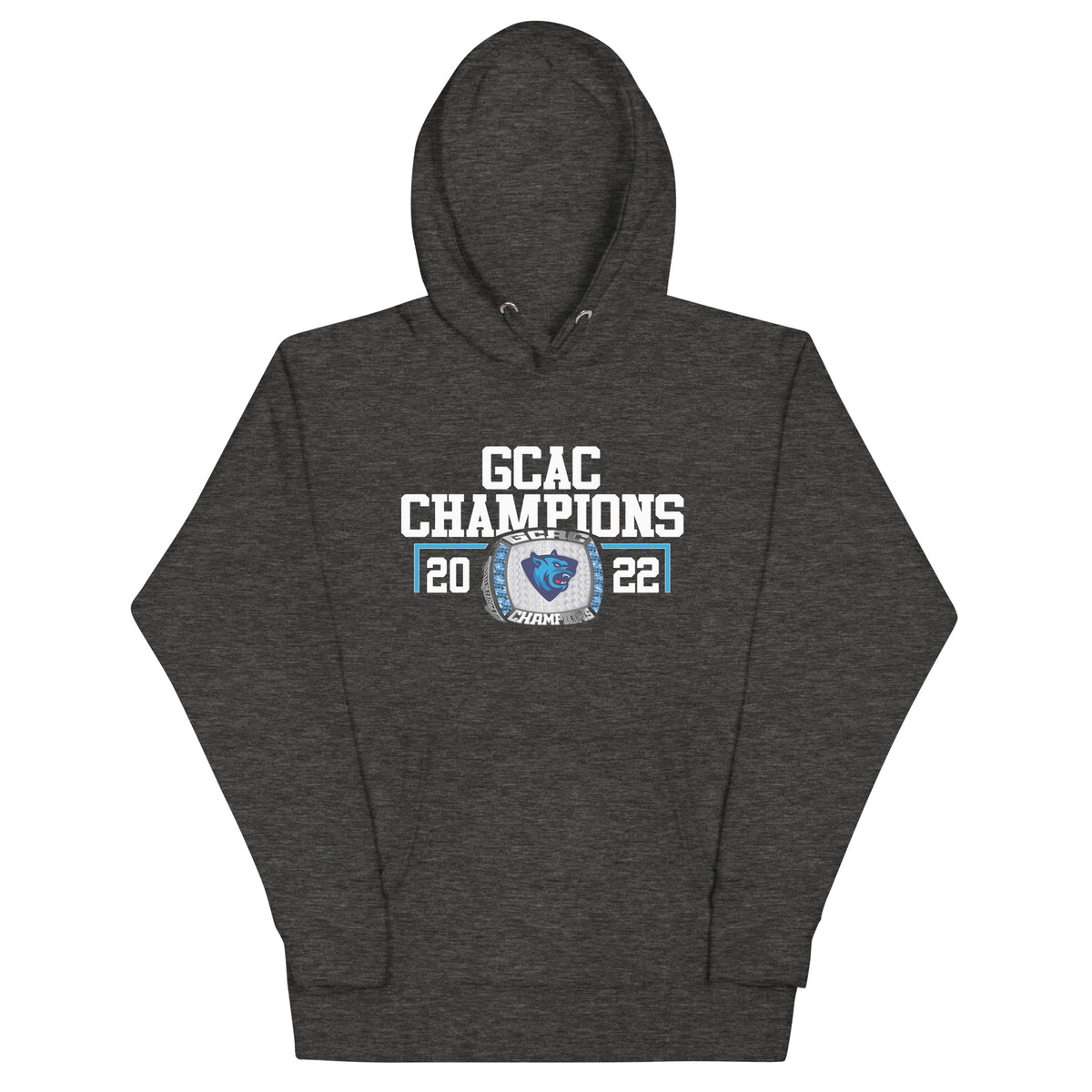 Rust College GCAC Champions Unisex Hoodie
