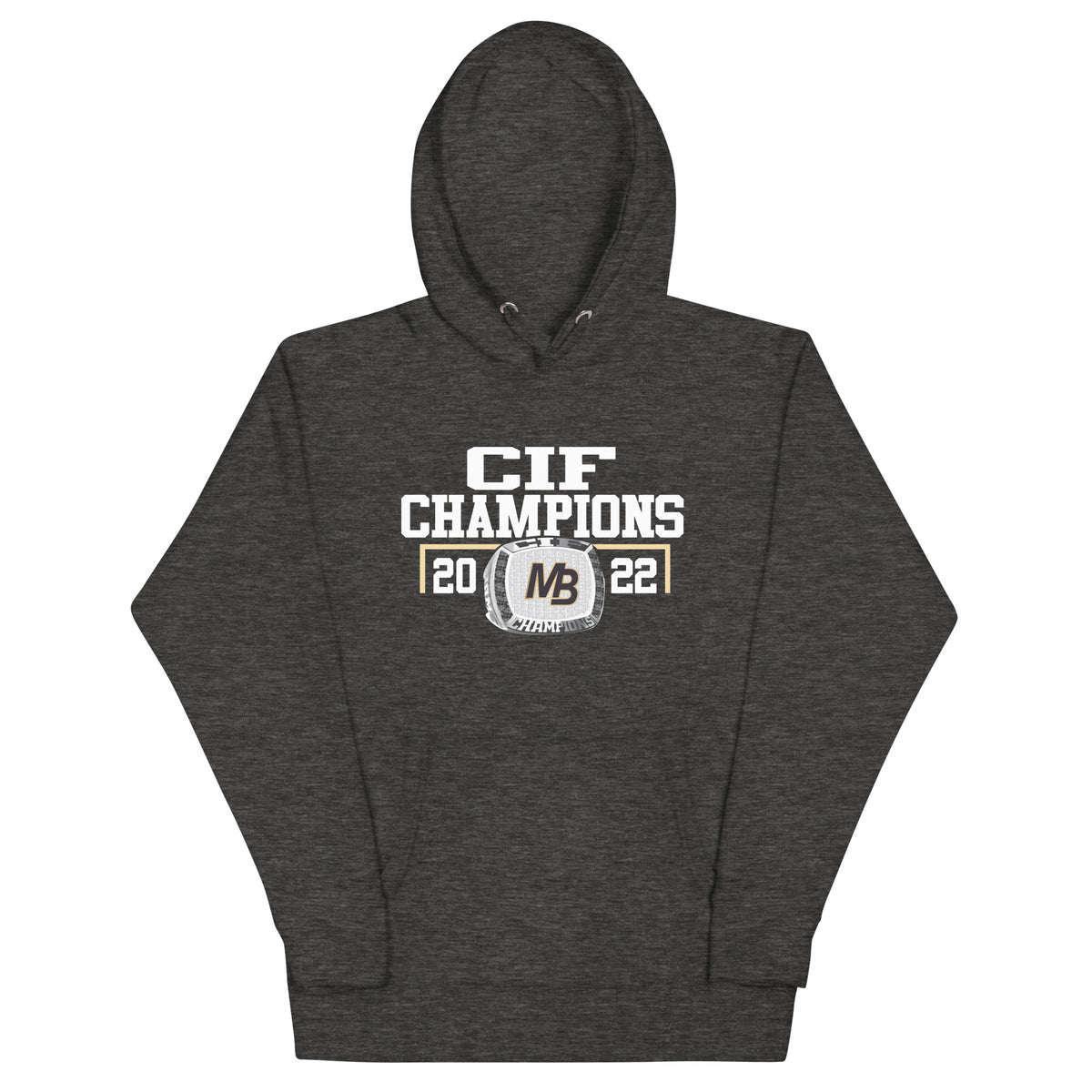 Mission Bay High School CIF Champions Unisex Hoodie