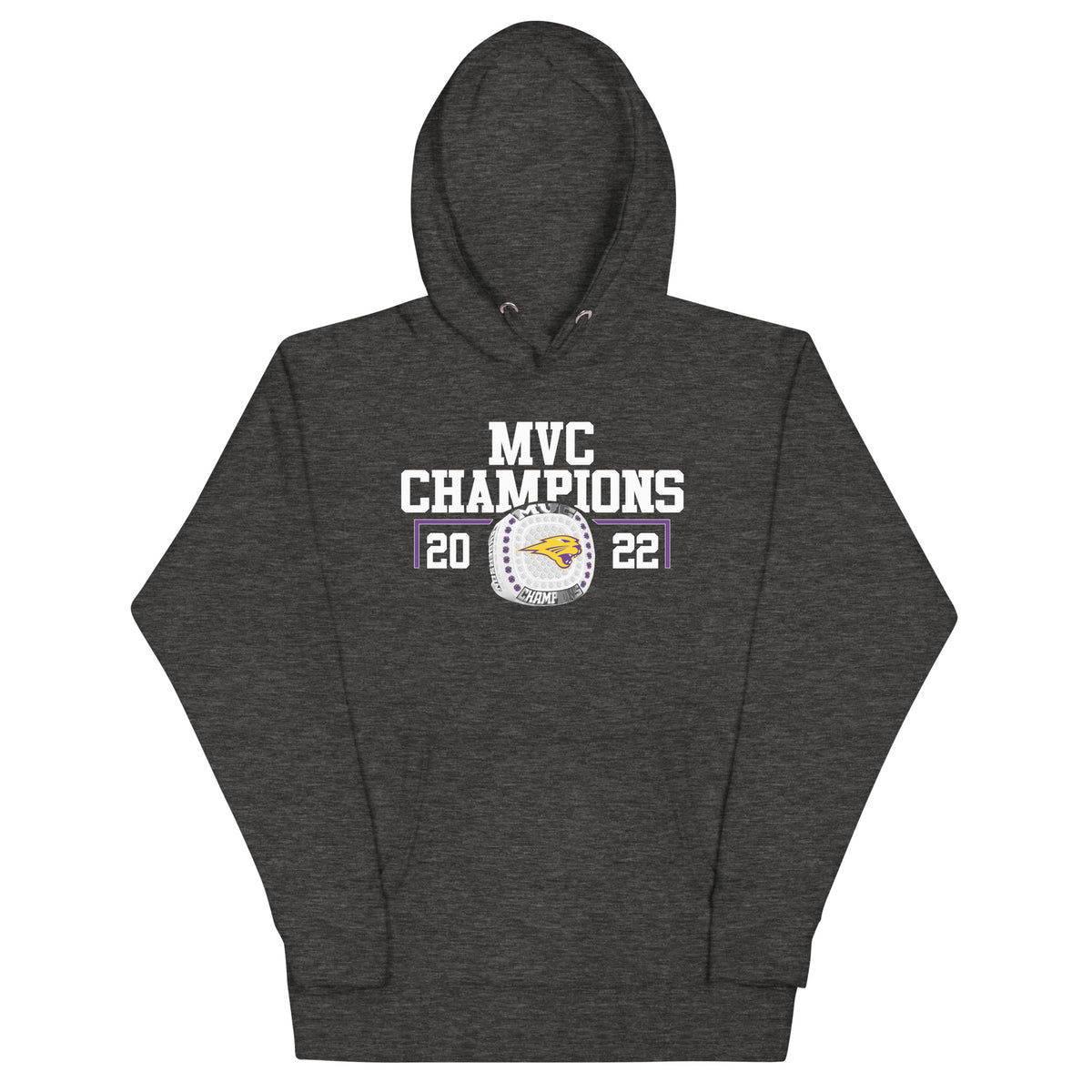 University of Northern Iowa MVC Champions Unisex Hoodie