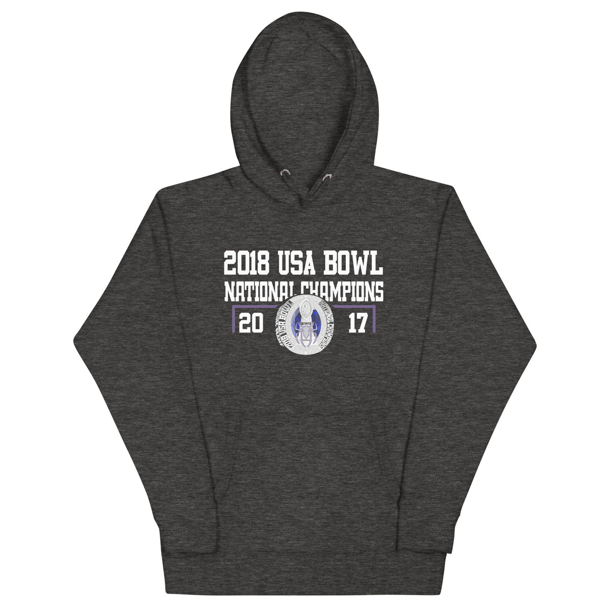 Desoto Tarantulas USA Bowl National Champions Unisex Hoodie