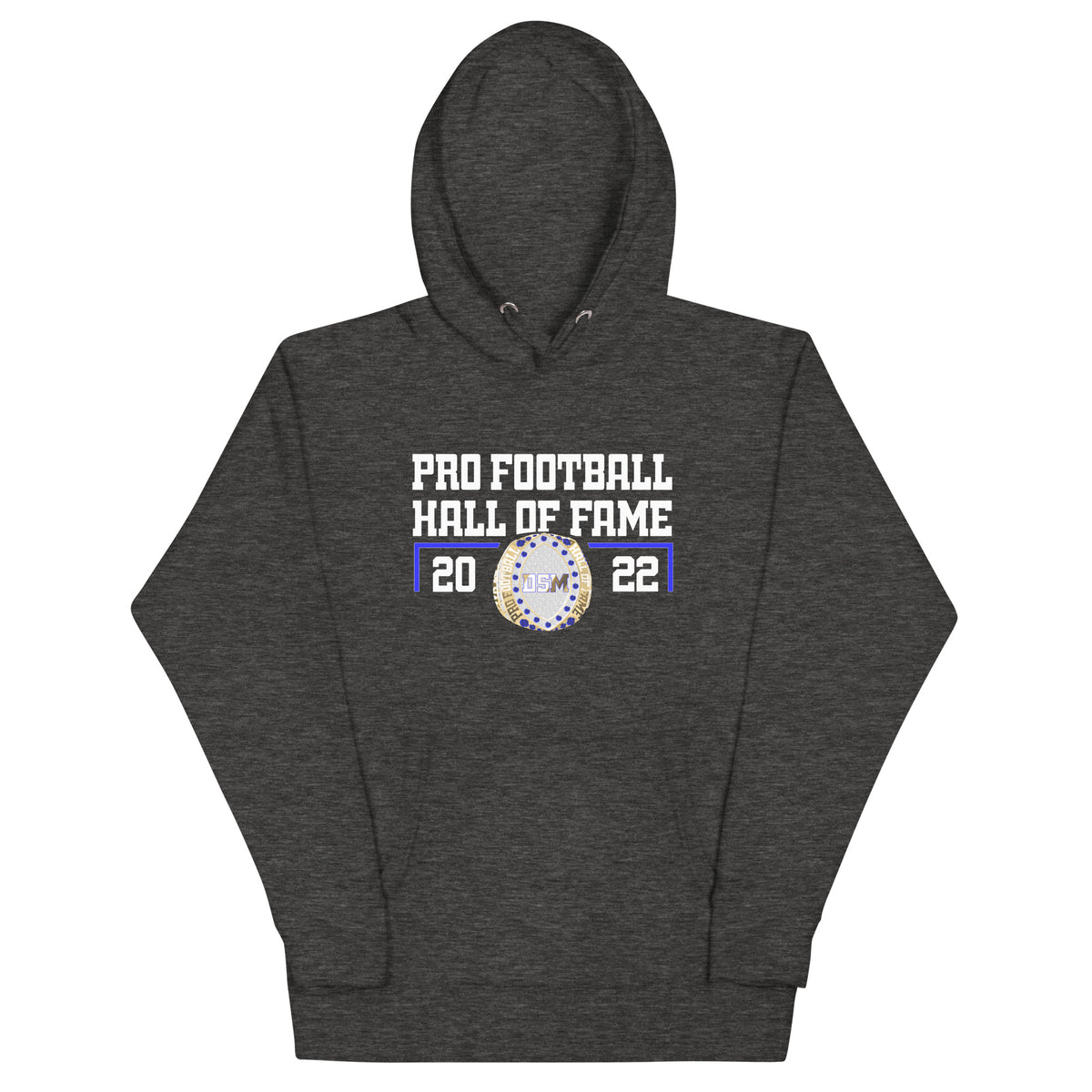 DSM Pro Football Hall of Fame Unisex Hoodie