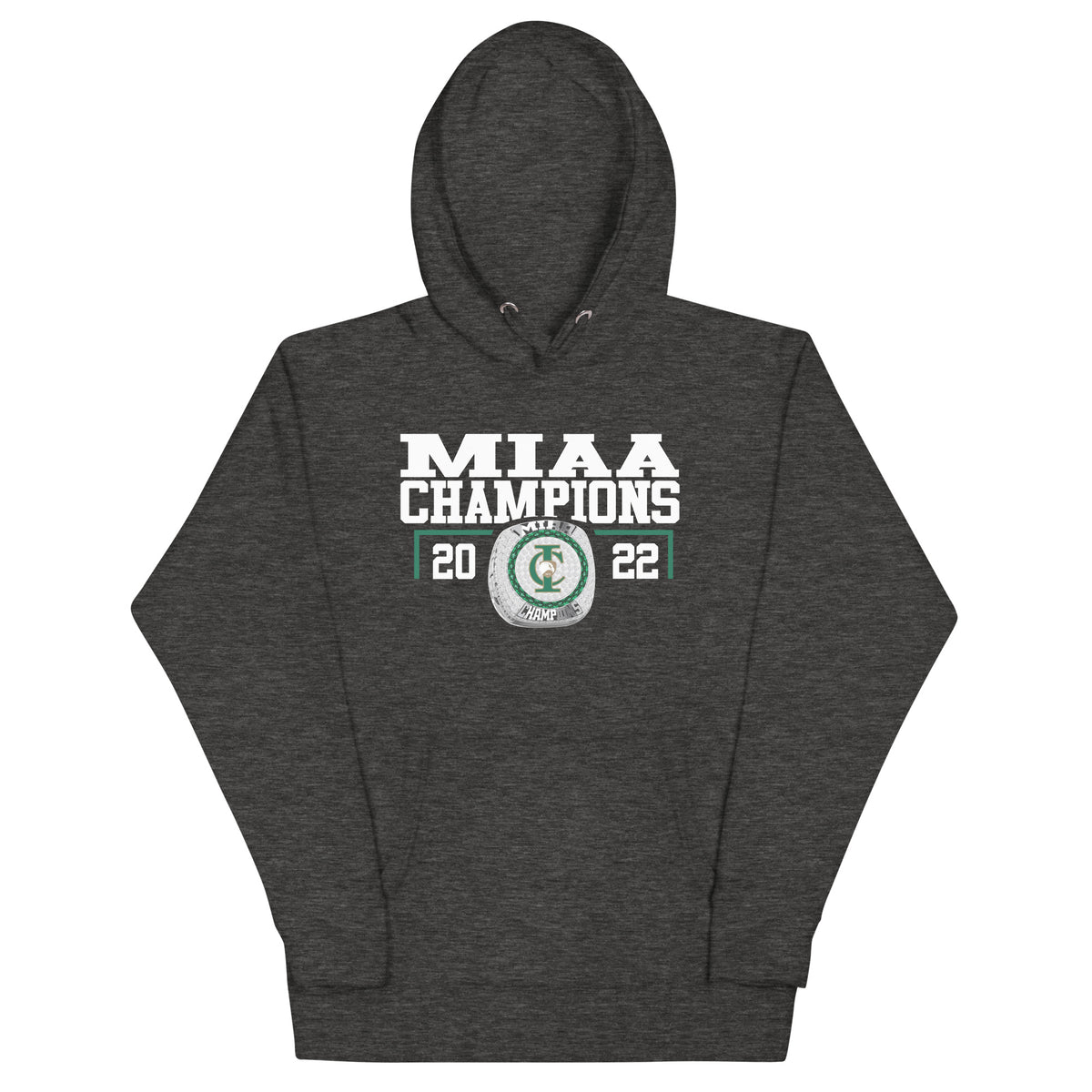 Indian Creek 2022 MIAA Championship Ring Unisex Hoodie