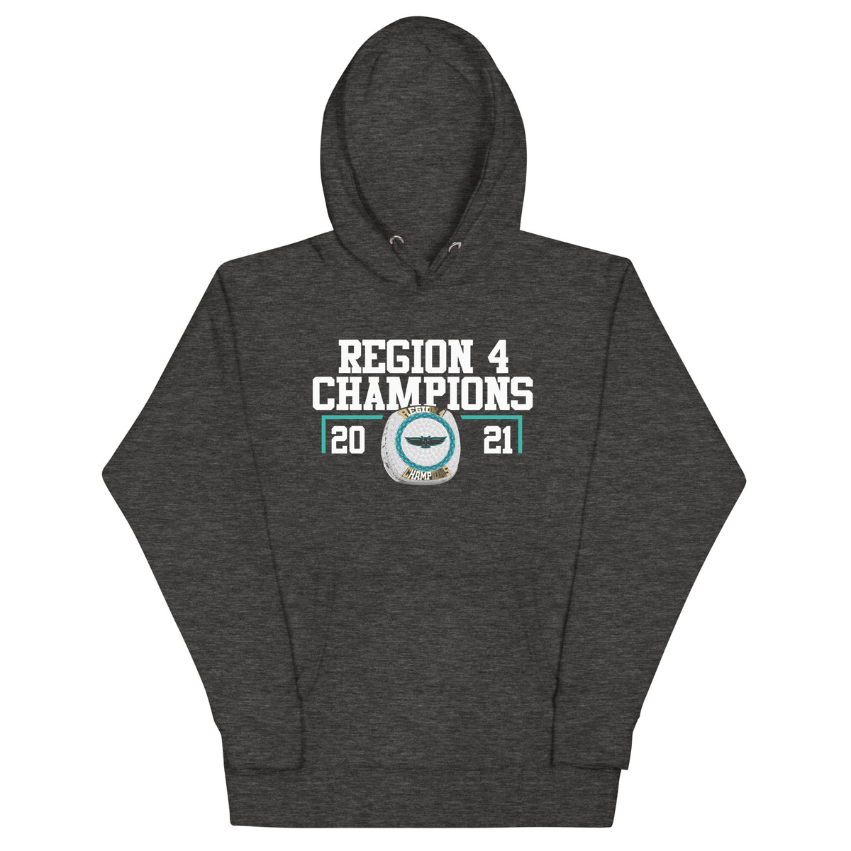 Oaken Community College 2022 Region 4 Championship Ring Unisex Hoodie