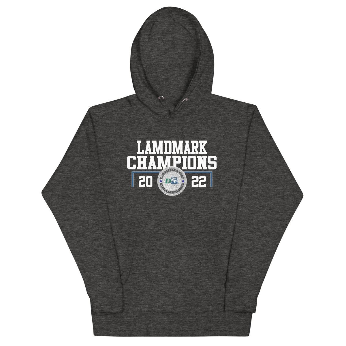 Drew College 2022 Landmark Championship Ring Unisex Hoodie