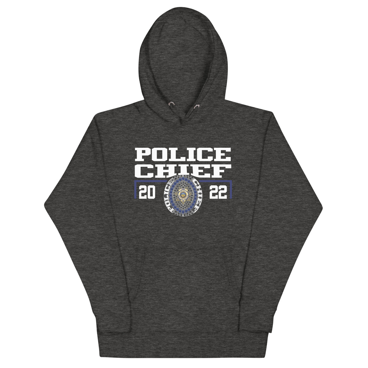 Police Chief Unisex Hoodie