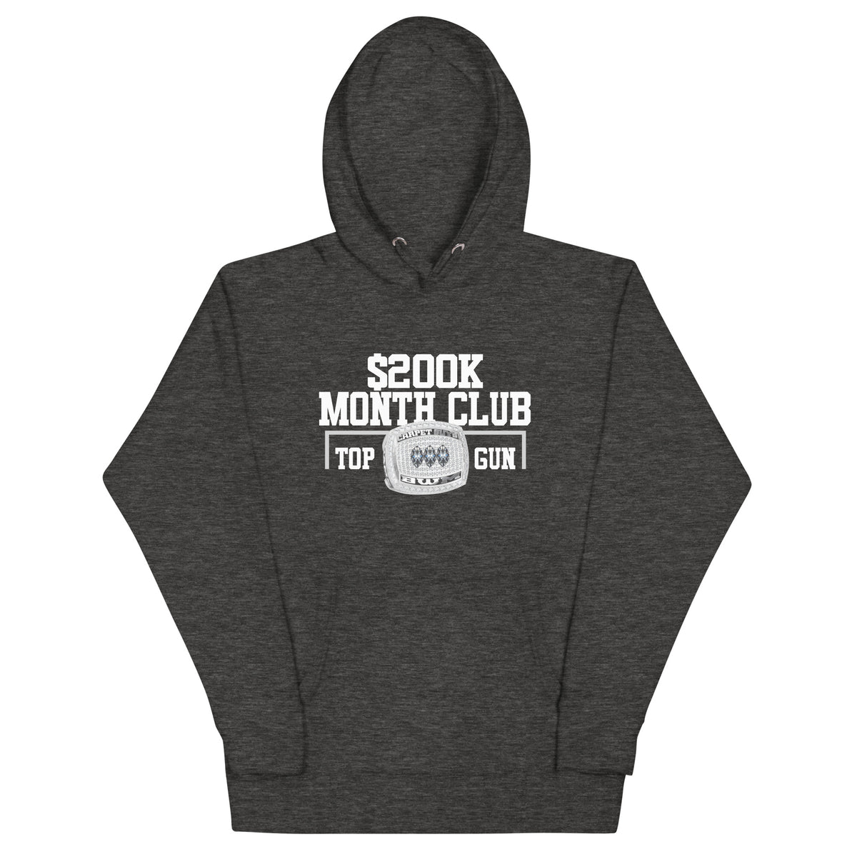 Carpet Guys Top Gun Unisex Hoodie