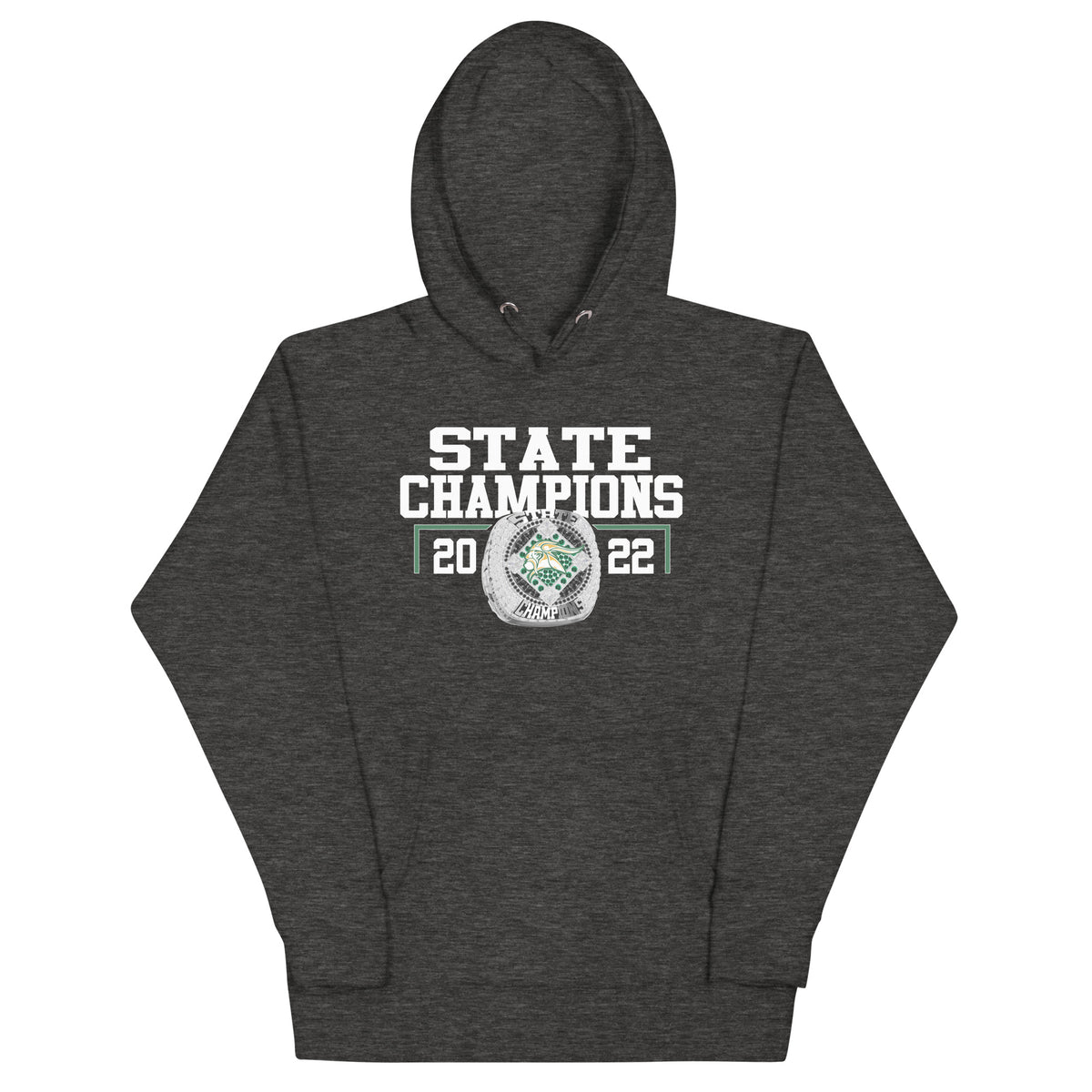 North Smithfield High School 2022 State Championship Ring Unisex Hoodie