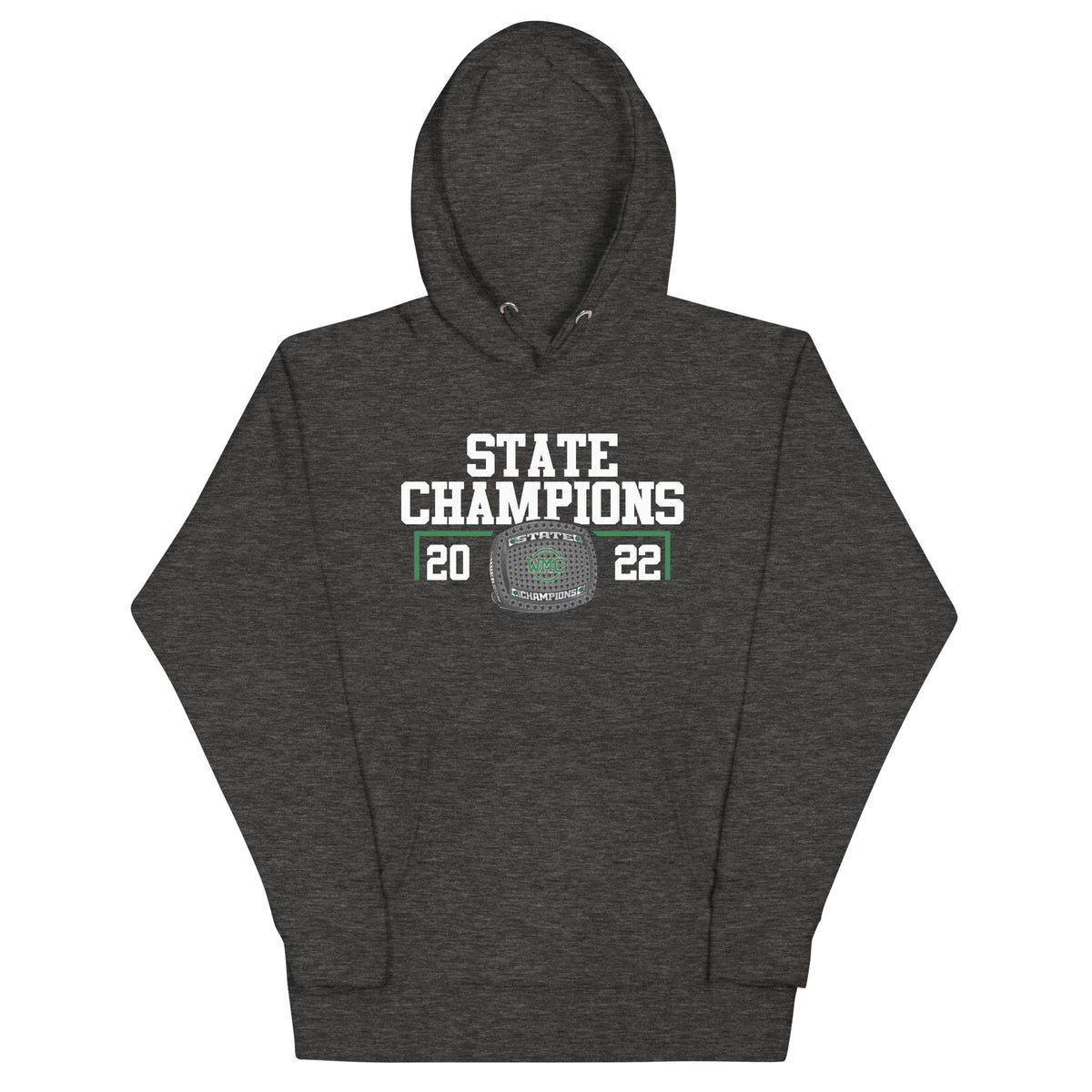 Western Michigan Christian State Champions Unisex Hoodie