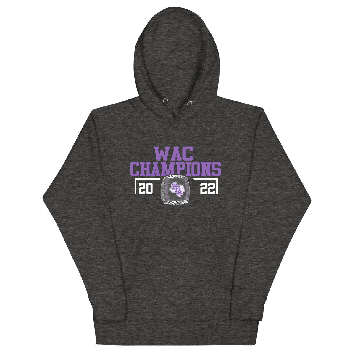 Stephen F Austin State University WAC Champions Unisex Hoodie