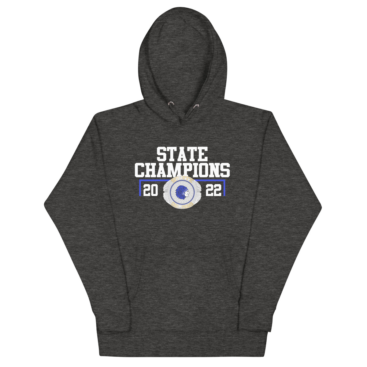 Allegany High School 2022 Fashion State Championship Ring Unisex Hoodie