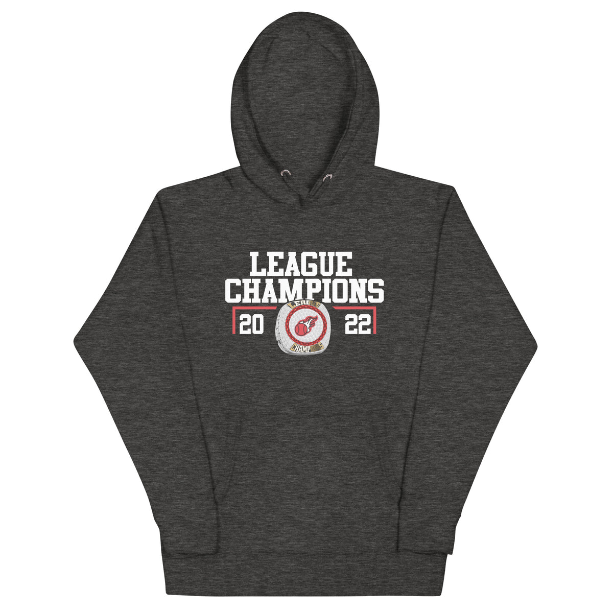 Hillel Heat League Champions Unisex Hoodie