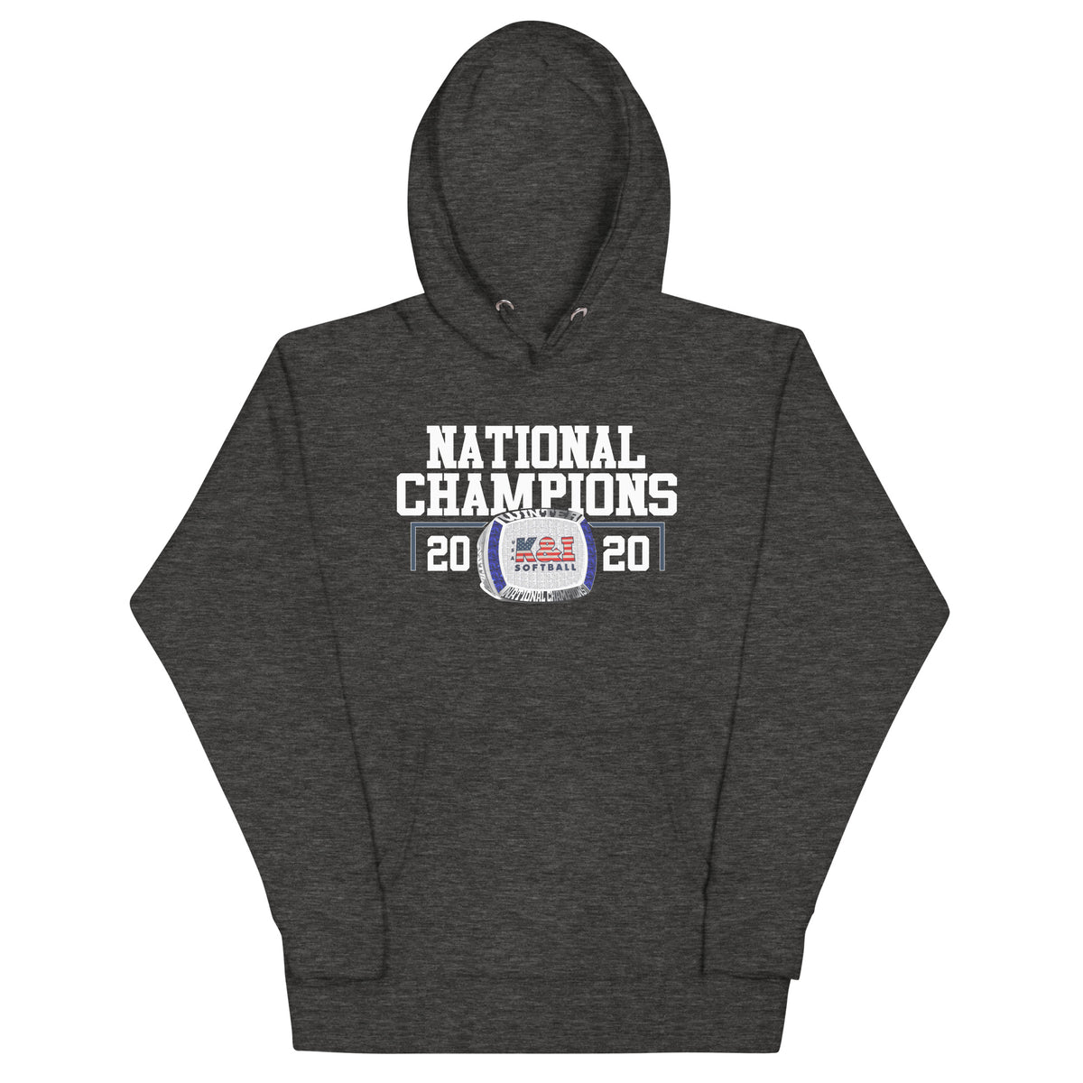K &amp; I Softball National Champions Unisex Hoodie