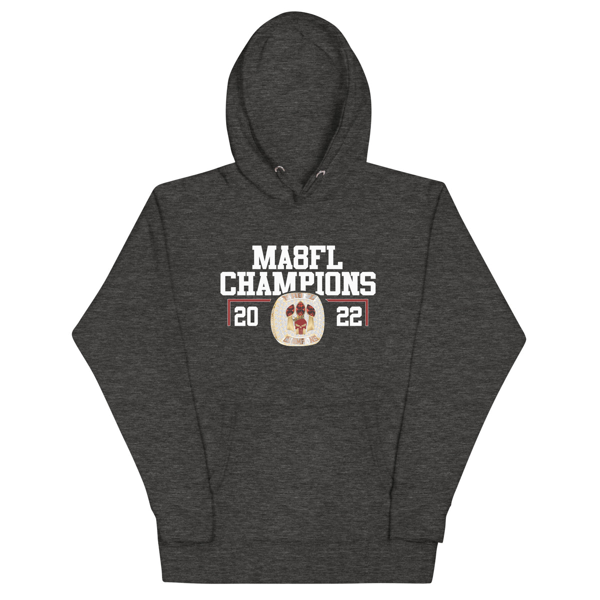 Peoria Punishers MA8FL Champions Unisex Hoodie
