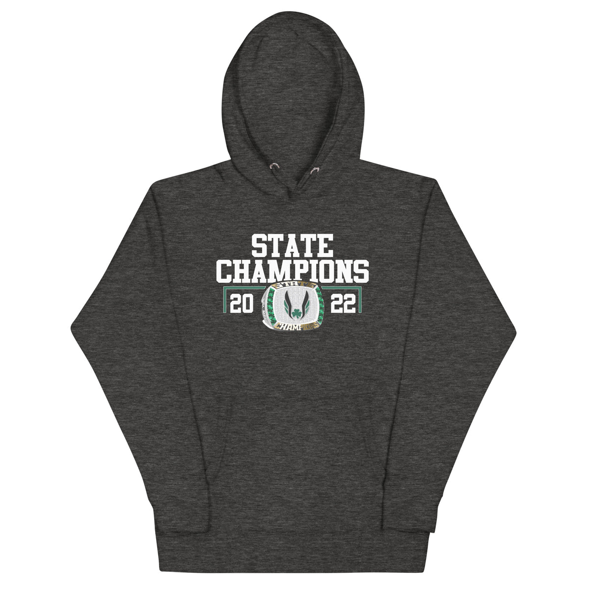 Berrien Springs High School 2022 State Championship Ring Unisex Hoodie