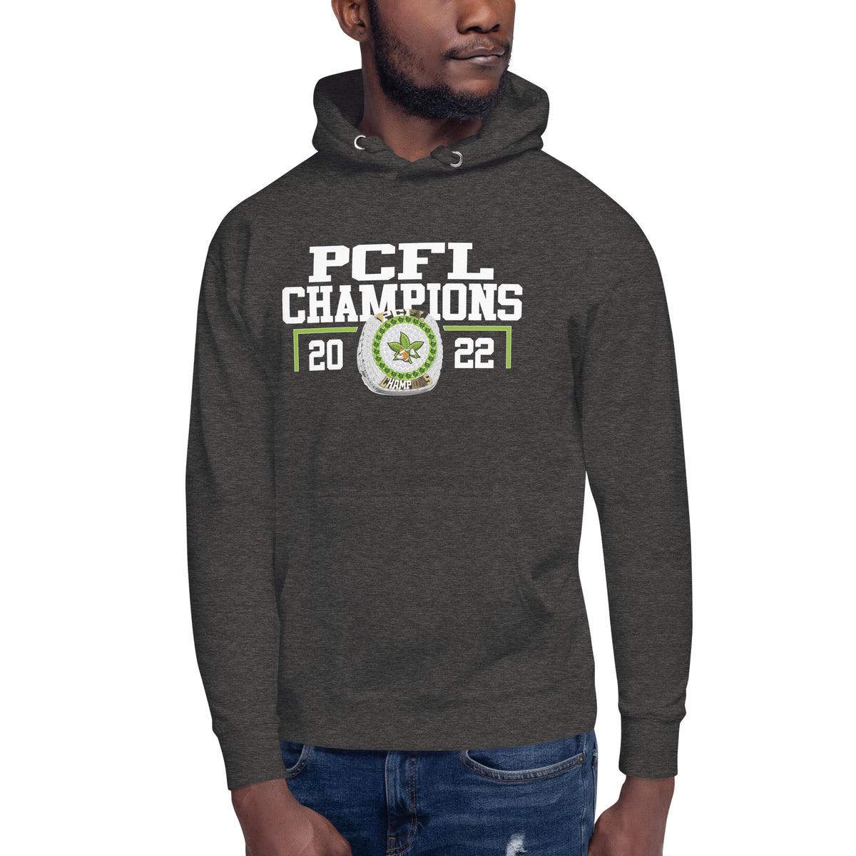 California Buckeyes 2022 PCFL Championship Ring Unisex Hoodie