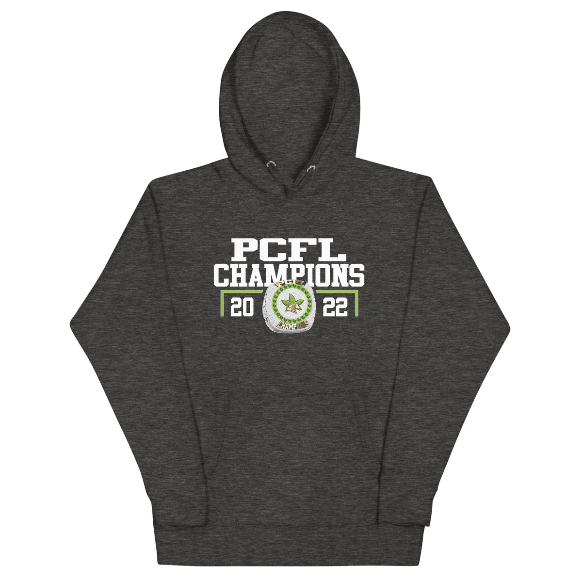 California Buckeyes 2022 PCFL Championship Ring Unisex Hoodie