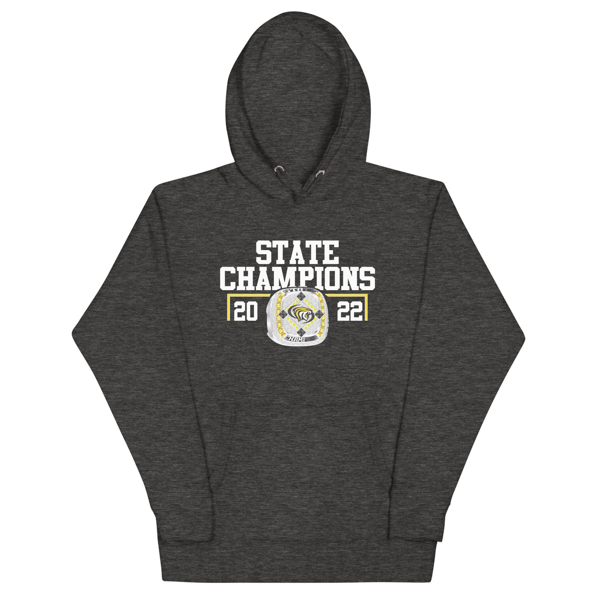 New London CSD 2022 State Championship Ring Unisex Hoodie
