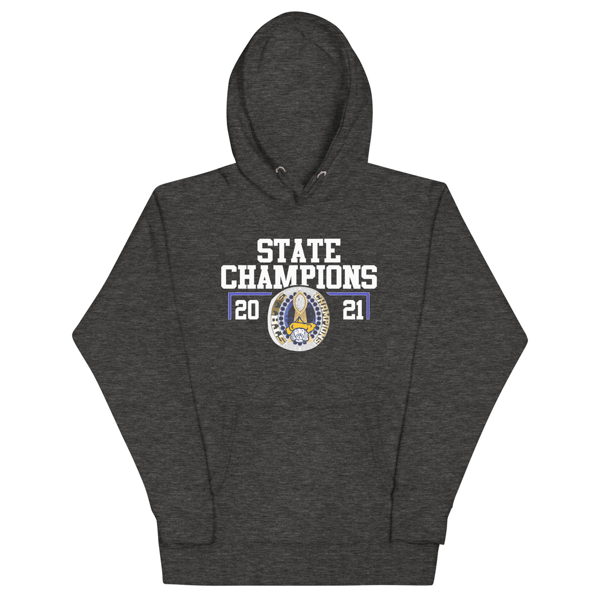 Polo High School 2021 State Championship Ring Unisex Hoodie