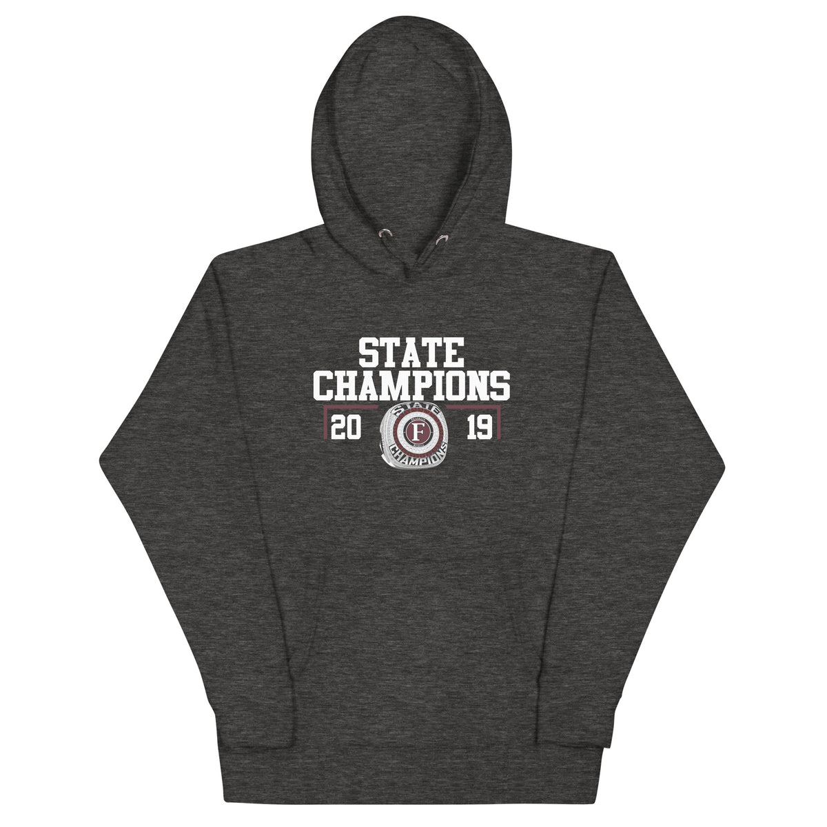 Franklin High School 2019 State Championship Ring Unisex Hoodie