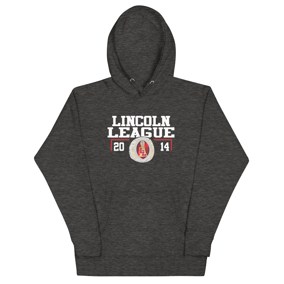 Lincoln League 2014 Championship Ring Unisex Hoodie
