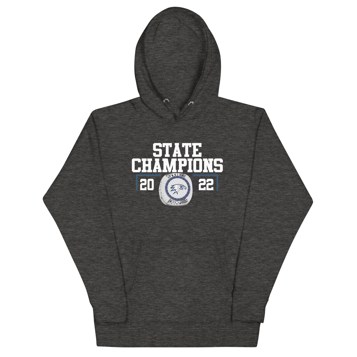 Vista Del Lago High School 2022 State Championship Ring Unisex Hoodie