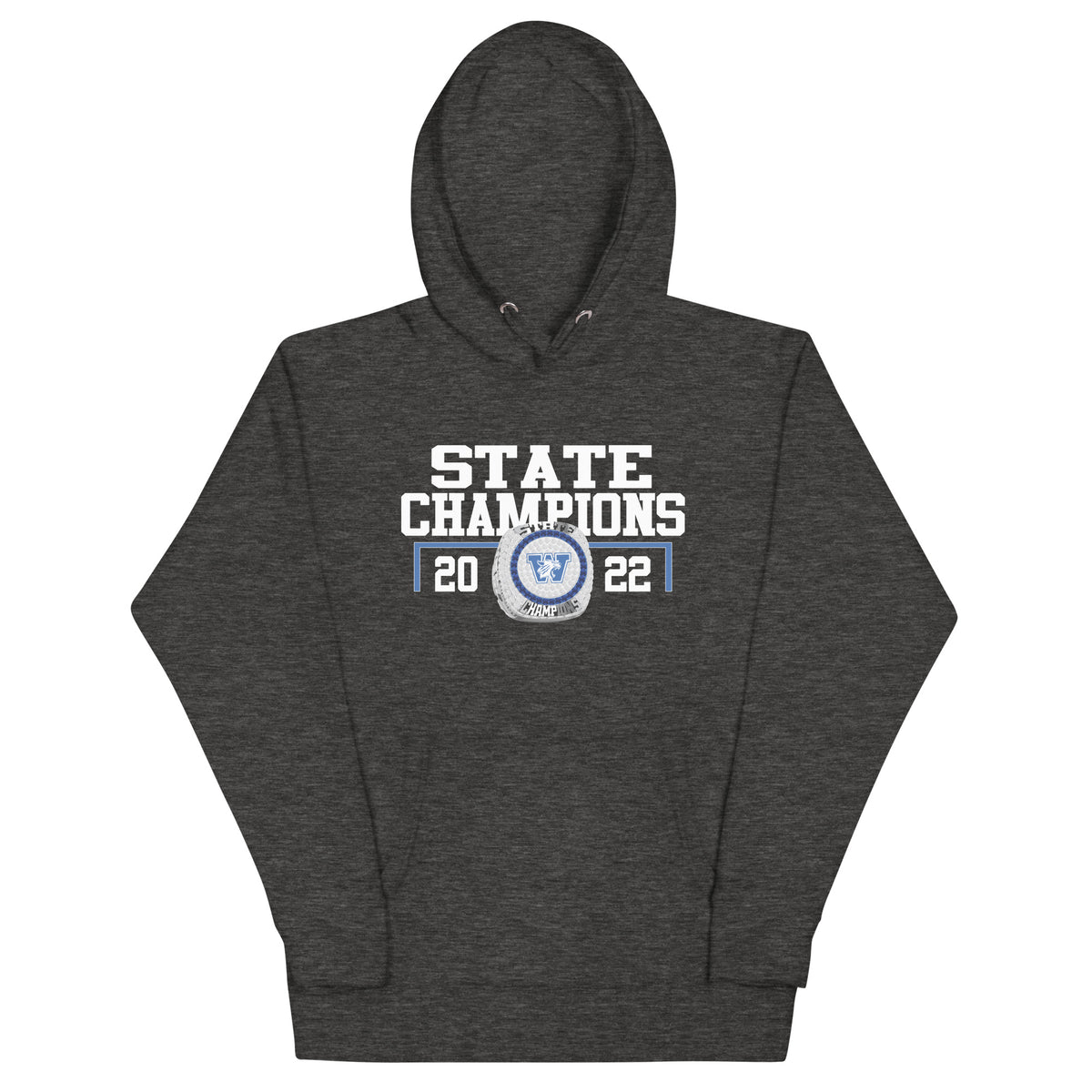 Westminster Christian Academy 2022 State Championship Ring Unisex Hoodie