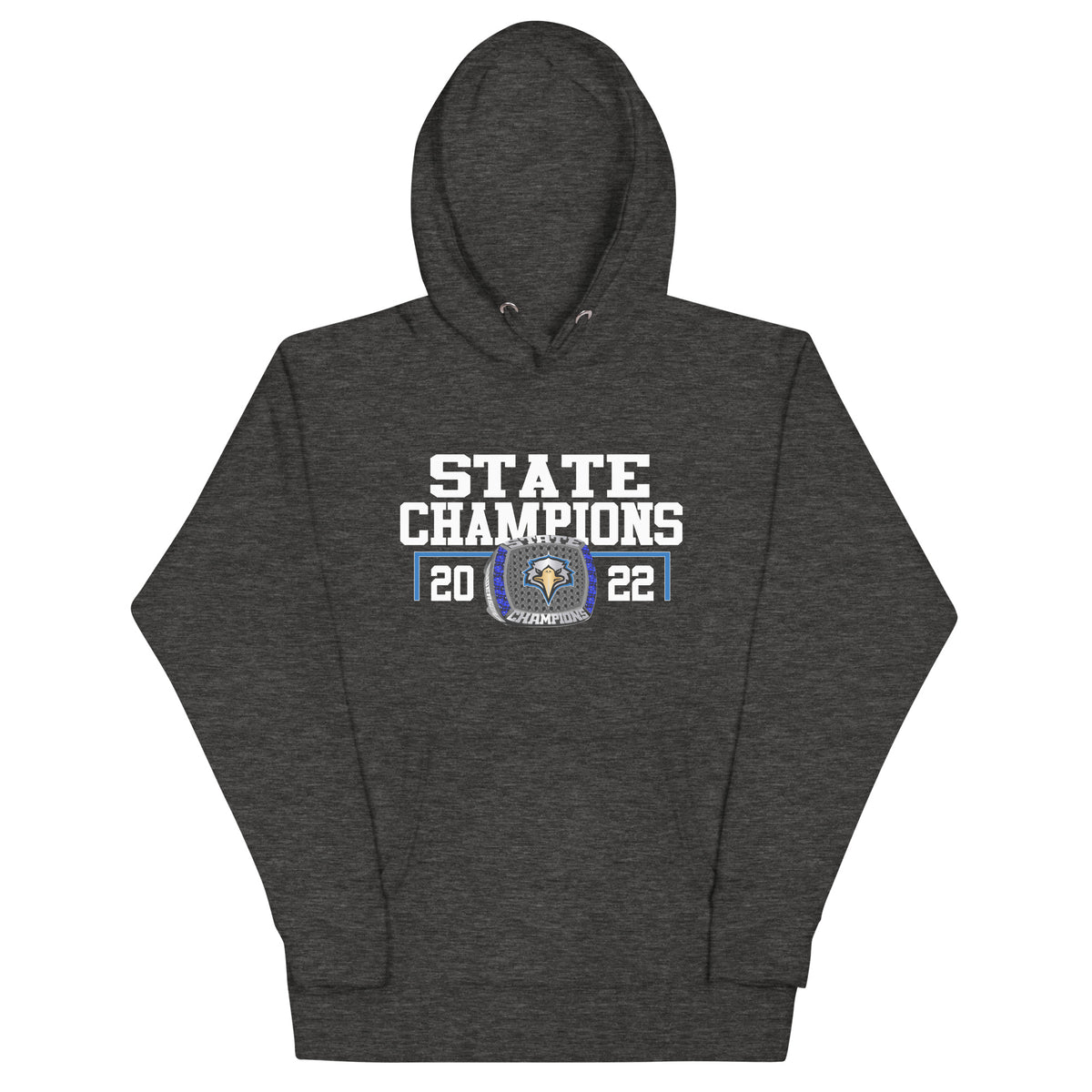 Graves Cheer State Champions Unisex Hoodie
