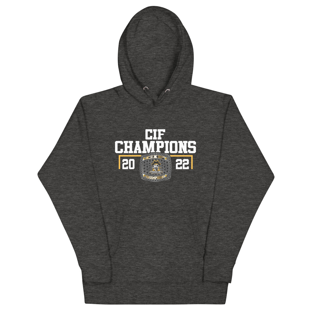 Mission Bay Track &amp; Field CIF Champions Unisex Hoodie