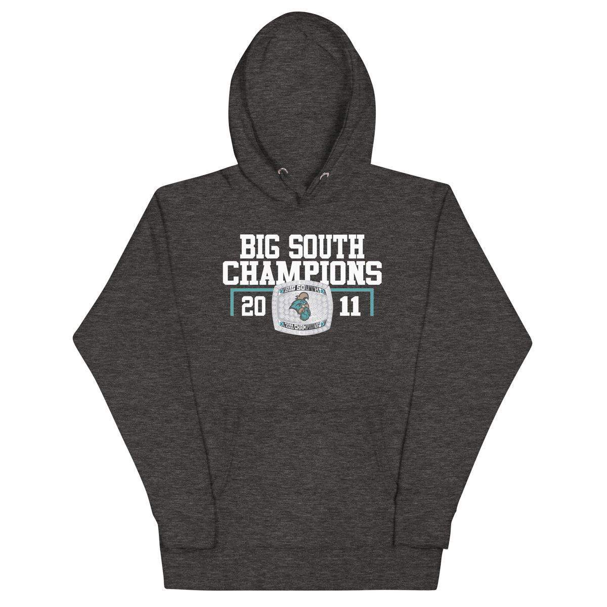 Coastal Carolina Big South 2011 Champions Unisex Hoodie