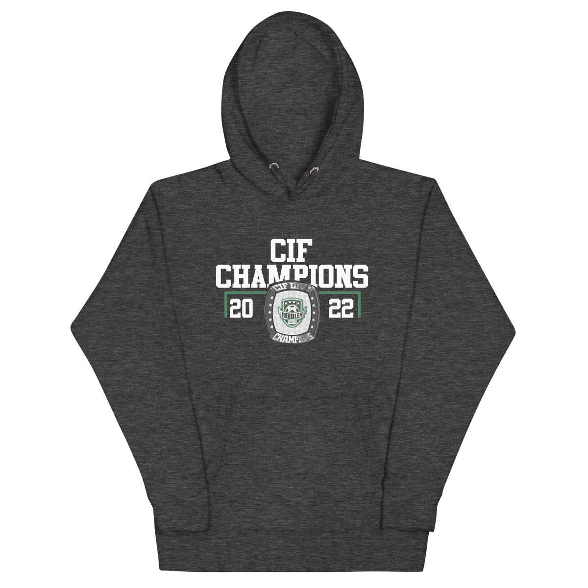 Reedley High School CIF Champions Unisex Hoodie