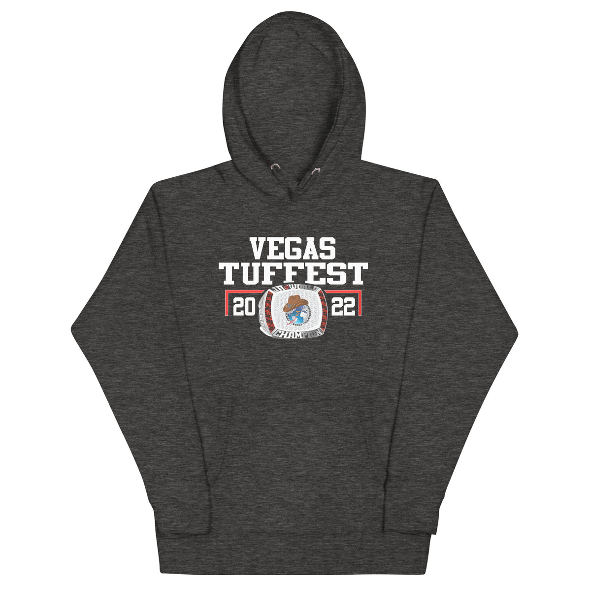 Vegas Tuffest 2022 Jr. World Championship Ring Unisex Hoodie