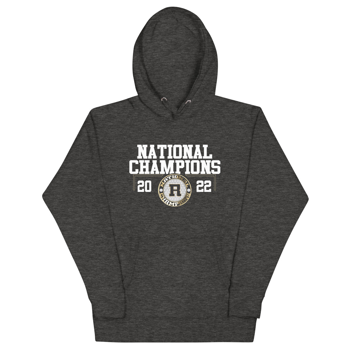 Ruckel Middle School 2022 State Championship Ring Unisex Hoodie