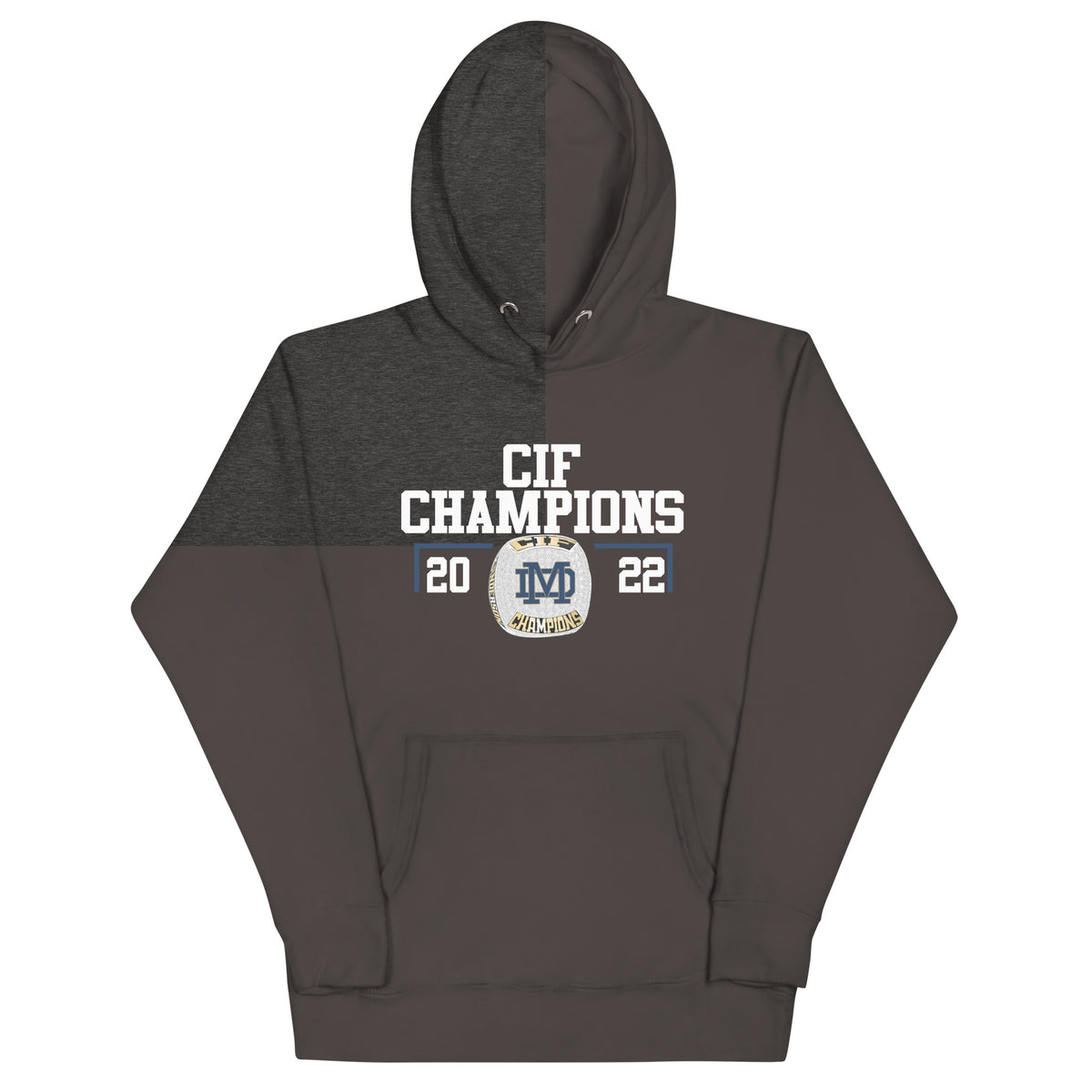 Mater Dei Catholic High School CIF Champions Unisex Hoodie