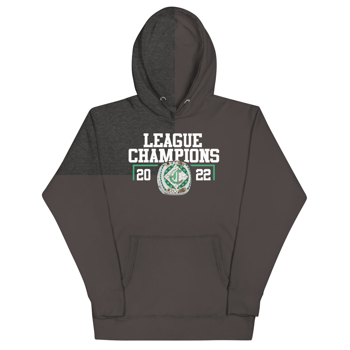 Clarksdale Rams League Champions Unisex Hoodie
