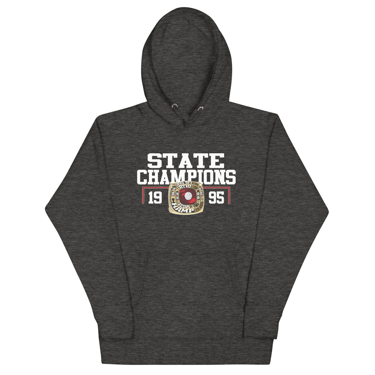 Perry High Schoo 1995 State Championship Ring Unisex Hoodie